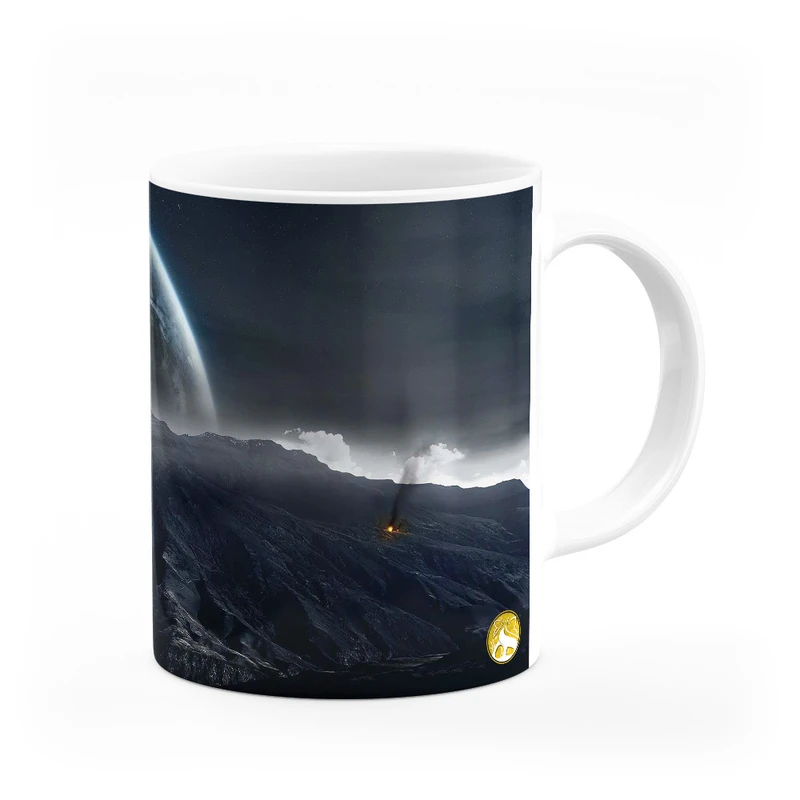 ماگ هومرو طرح میان‌ستاره‌ای Interstellar مدل MG5656