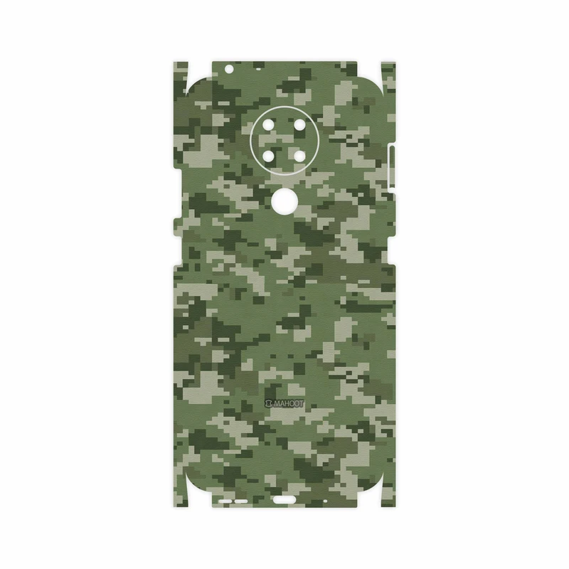 برچسب پوششی ماهوت مدل Army-Green-Pixel-FullSkin مناسب برای گوشی موبایل نوکیا 3.4