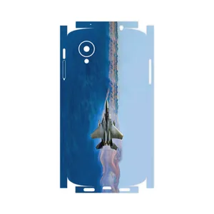 MAHOOT Fighter plane F15-FullSkin Cover Sticker for Google Nexus 5