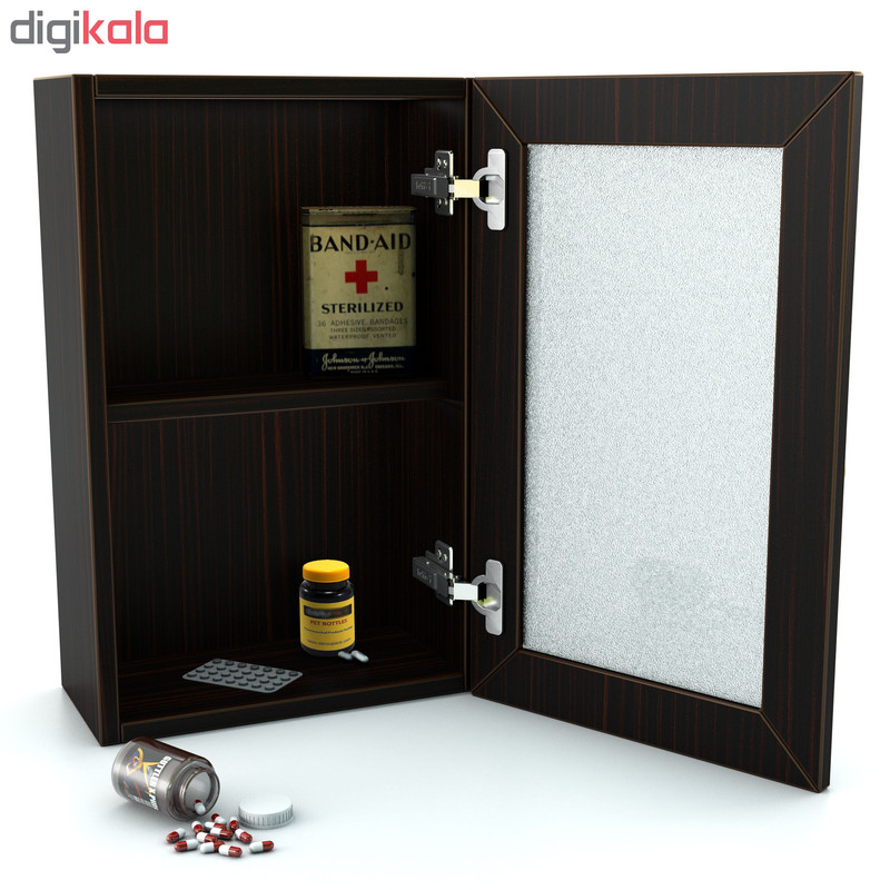 جعبه کمک های اولیه فوفل مدل U110 N 050 Z01 جعبه کمک های اولیه فوفل مدل U110 N 050 Z01