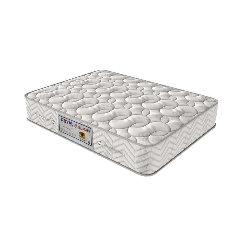 تشک دو نفره رویال کد 4-3 سایز 200 × 180سانتی‌ متر
