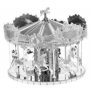 پازل فلزی سه بعدی - مدل BMK carousel