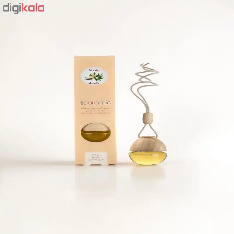 خوشبو کننده خودرو درامیک رایحه وانیل