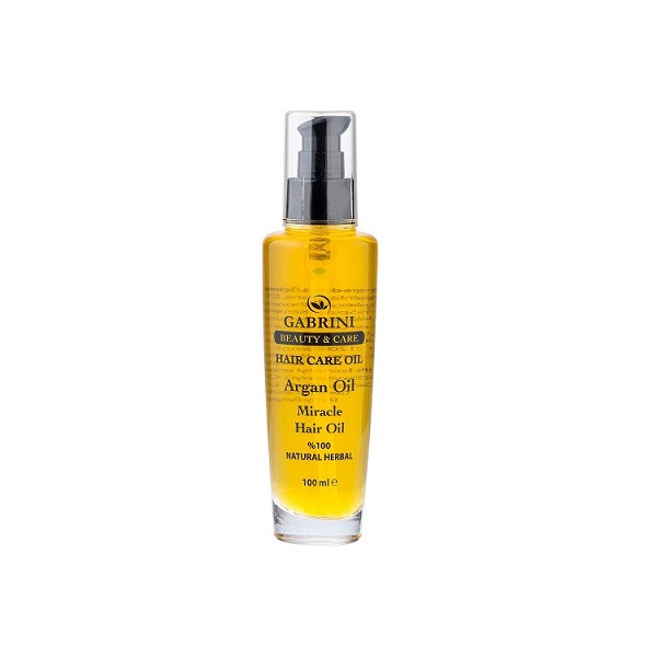 روغن آرگان گابرینی مدل میراکل حجم 100 میلی لیتر