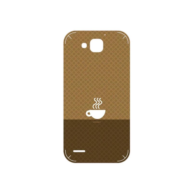 برچسب پوششی ماهوت مدل Minimal Cup of Coffee Icon مناسب برای گوشی موبایل هوآوی Ascend G750