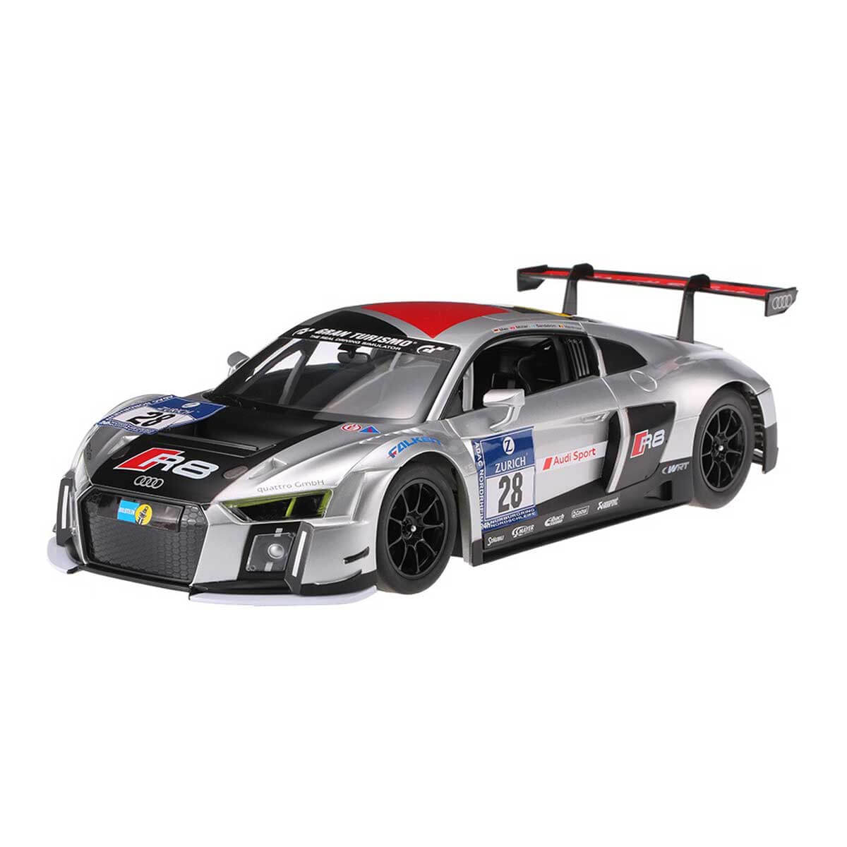 ماشین بازی کنترلی راستار مدل Audi R8 LMS