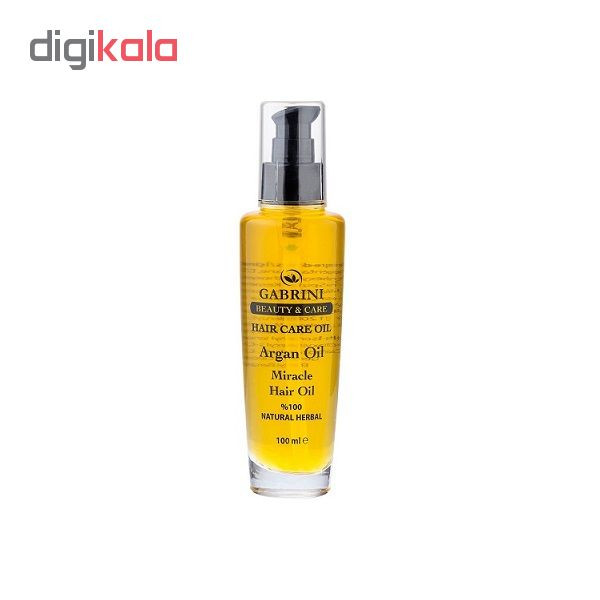 روغن آرگان گابرینی مدل میراکل حجم 100 میلی لیتر