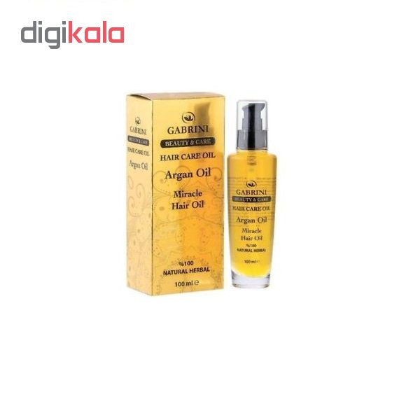 روغن آرگان گابرینی مدل میراکل حجم 100 میلی لیتر