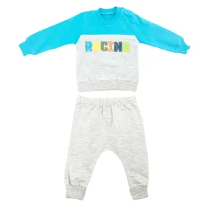 ست سویشرت و شلوار نوزادی مدل go _2022