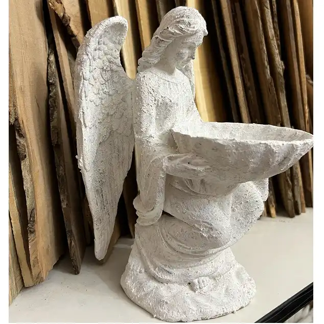 مجسمه مدل  پلی استر فرشته خانم