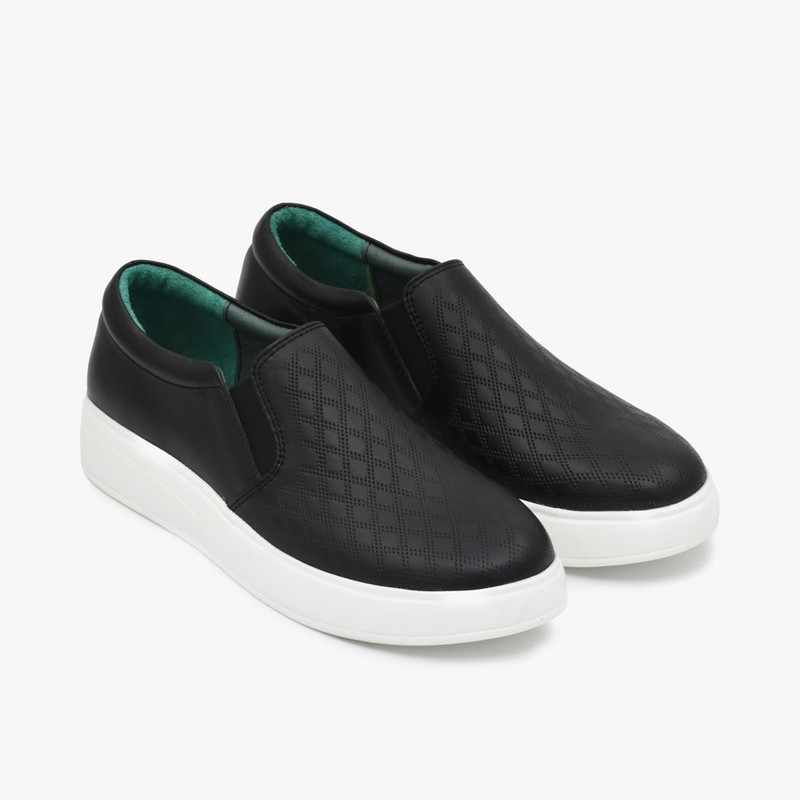 کفش روزمره زنانه چرم تهران مدل H27M