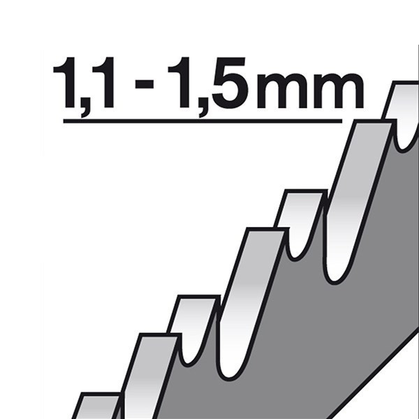 تیغ اره عمودبر فلز مدل T118A بسته 5 عددی تیغ اره عمودبر فلز مدل T118A بسته 5 عددی