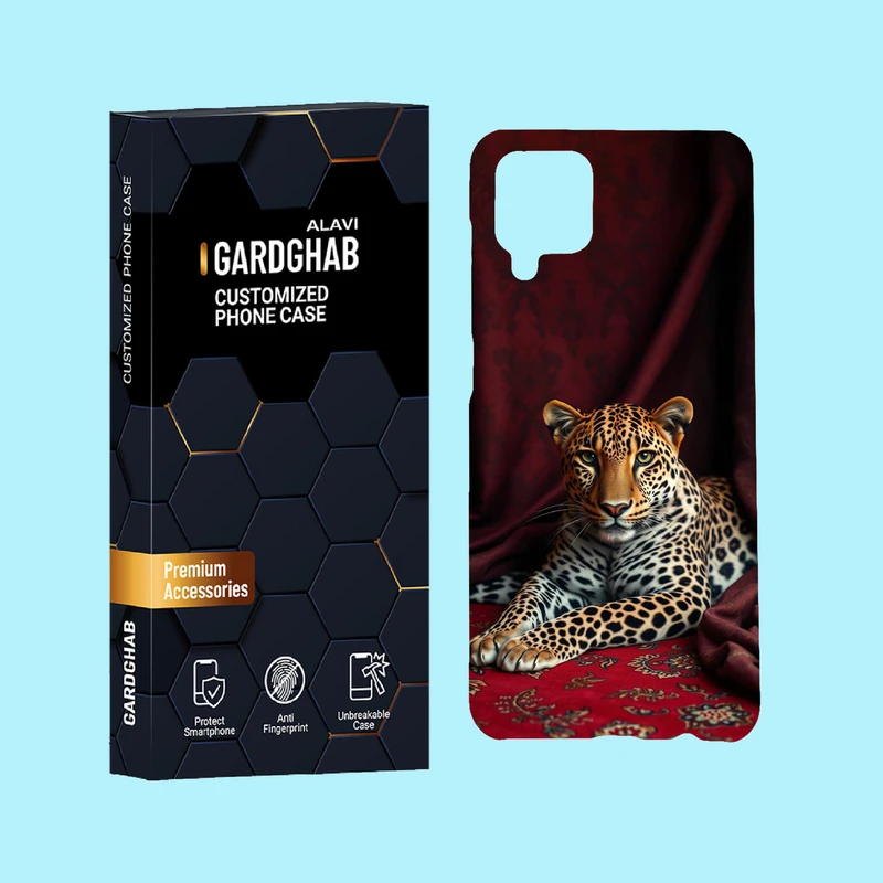 کاور گارد قاب علوی مدل حیوانات مناسب برای گوشی موبایل سامسونگ Galaxy A12