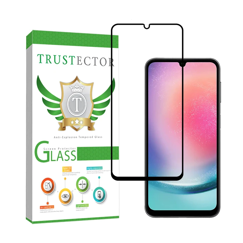 محافظ صفحه نمایش تراستکتور مدل DSUPERT مناسب برای گوشی موبایل سامسونگ Galaxy A24 4G / M34 5G / A15 4G / A15 5G / A25 5G