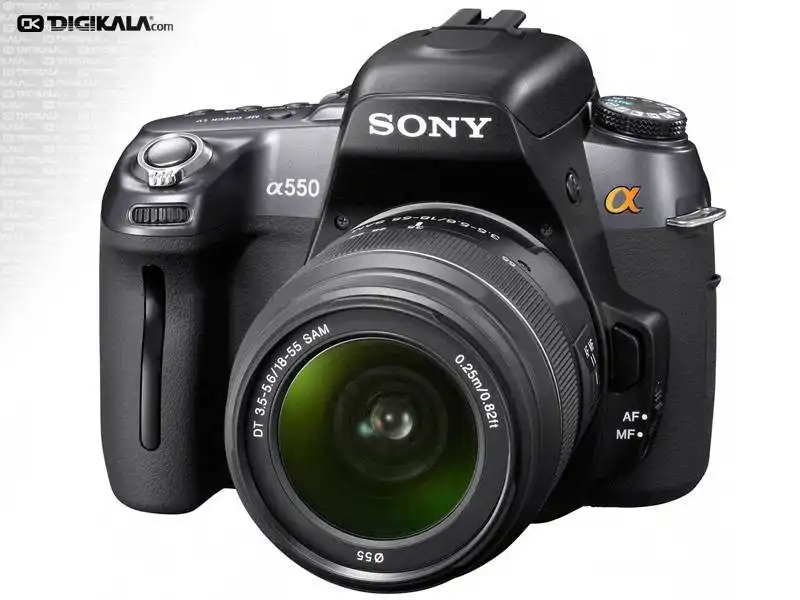 دوربین دیجیتال سونی دی اس ال آر-آلفا 550