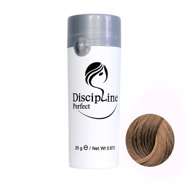 پودر پرپشت کننده مو دیسیپلین شماره 8.0 وزن 25 گرم رنگ نسکافه ای پودر پرپشت کننده مو دیسیپلین شماره 8.0 وزن 25 گرم رنگ نسکافه ای