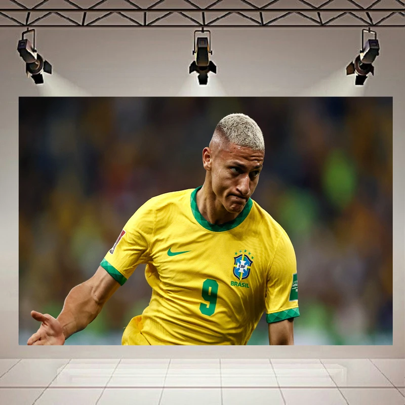 تابلو بوم طرح بازیکن تیم ملی برزیل مدل Richarlison کد AR3062