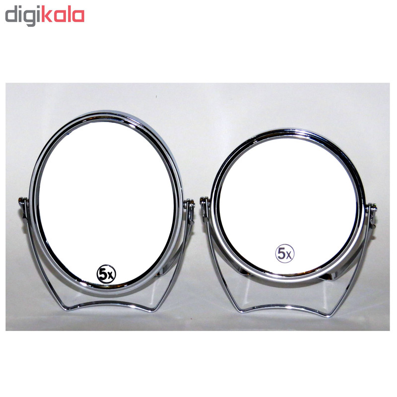 آینه آرایشی کد J01 با بزرگنمایی 5x آینه آرایشی کد J01 با بزرگنمایی 5x