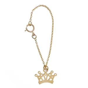 آویز ساعت طلا 18 عیار ماهک مدل MW0108