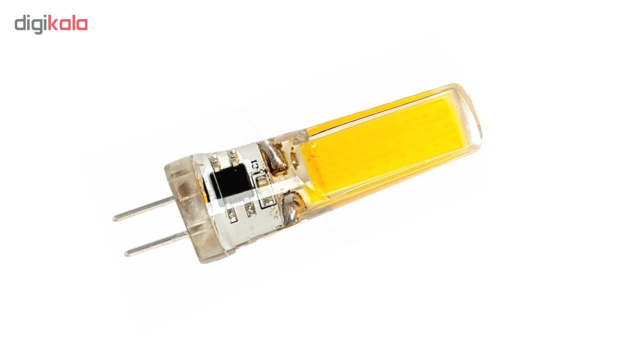 لامپ سی او بی 3 وات مدل G4-220V بسته دو عددی