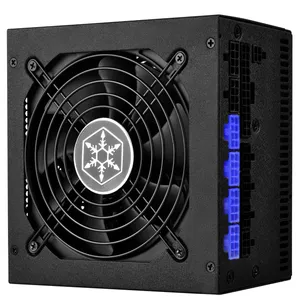 منبع تغذیه کامپیوتر سیلوراستون مدل Strider Titanium SST-ST80F-TI