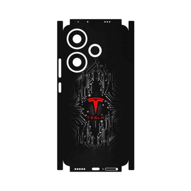 برچسب پوششی ماهوت مدل TESLA-FullSkin مناسب برای گوشی موبایل شیائومی Poco F6