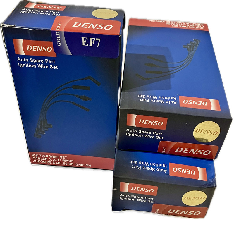 وایر شمع دنسو مدل EF704 تقویتی مناسب برای سمند ملی بسته 4 عددی