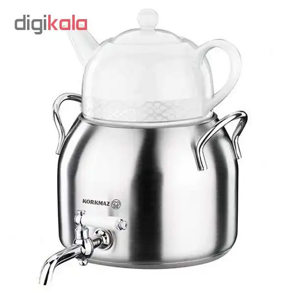 کتری و قوری کرکماز مدل Luna Titanio کد 031