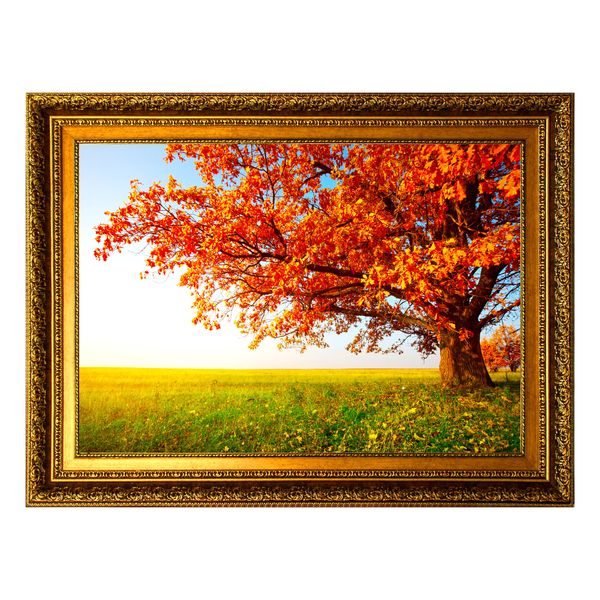 تابلو فرش ماشینی طرح منظره کد VA097 تابلو فرش ماشینی طرح منظره کد VA097