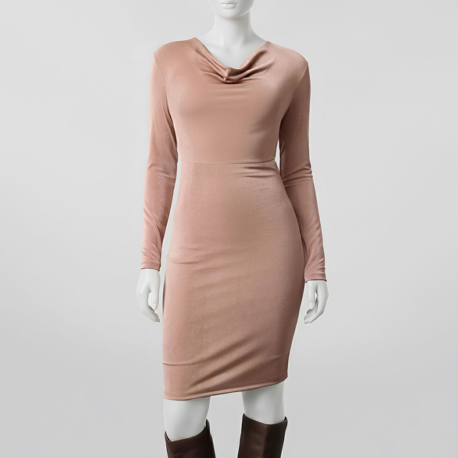 پیراهن یقه گرد زنانه ترندیول مدل 838480577 -  - 1