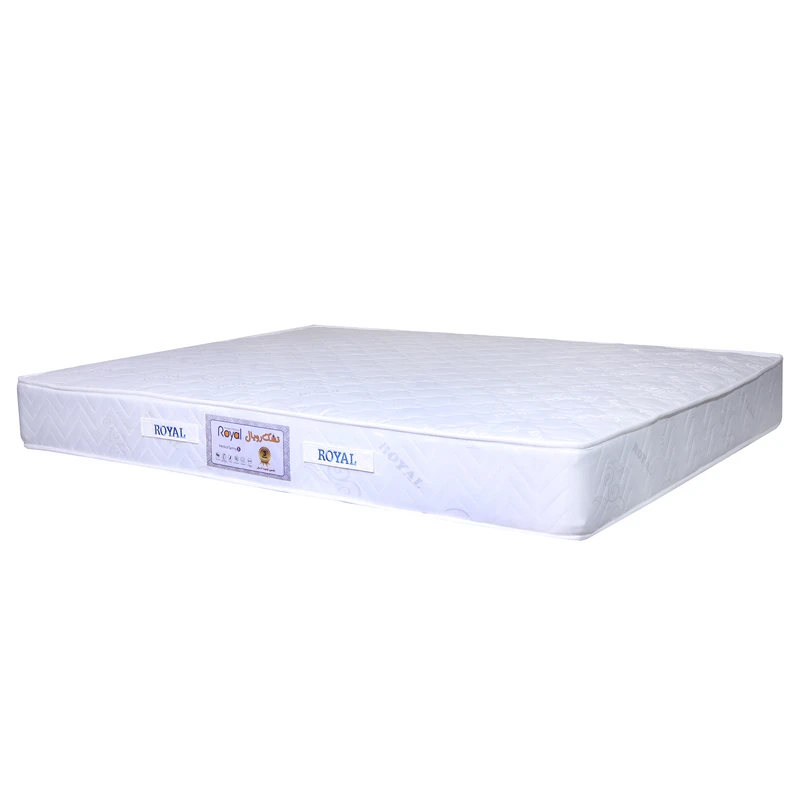 تشک رویال مدل فنری کد 3 یک نفره سایز 200x90 سانتی متر