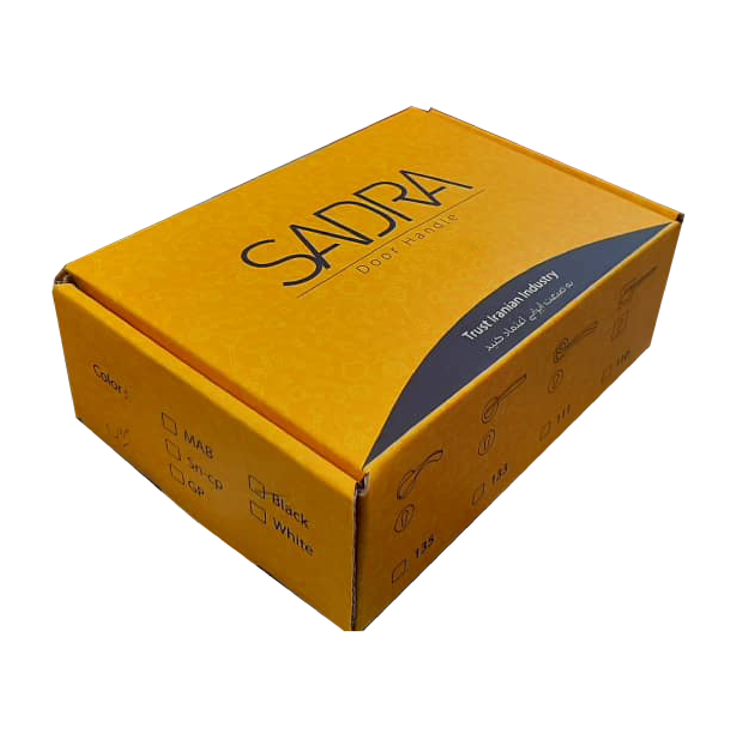 دستگیره در صدرا مدل switch کد 110