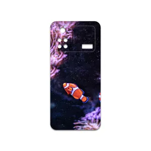MAHOOT Clownfish Cover Sticker for Xiaomi Poco M4 Pro 4G