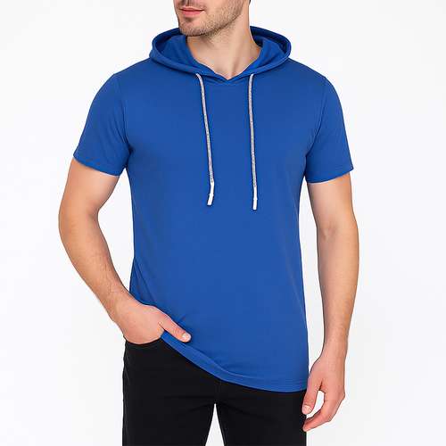 تی شرت کلاه دار مردانه باینت مدل 323-16