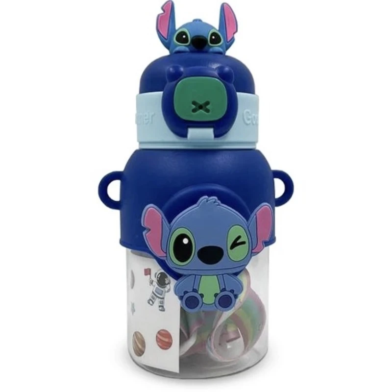 قمقمه کودک مدل استیچ گنجایش ۰.۴ لیتر