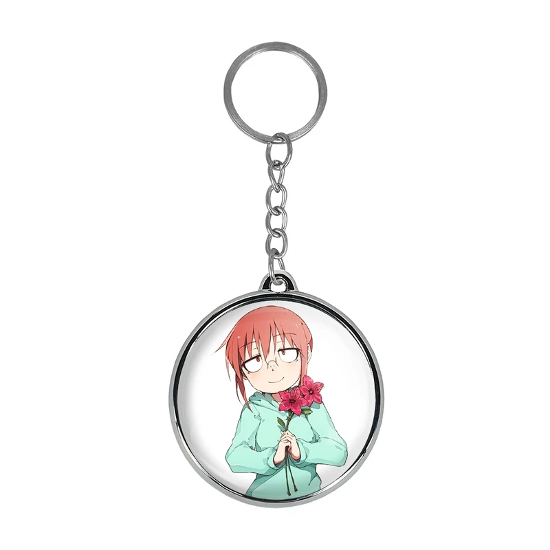 جاکلیدی خندالو طرح انیمه اژدهای خدمتکار کوبایاشی مدل دوطرفه کد 3632336324