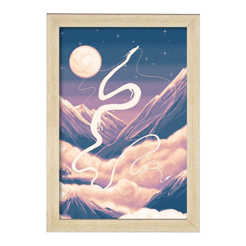 تابلو خندالو مدل انیمه شهر اشباح (Spirited Away) کد F1669