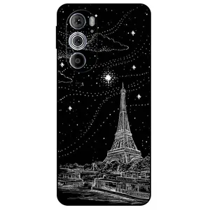 Megafone Eiffel 8107 Cover For Motorola Moto Edge 30 Pro