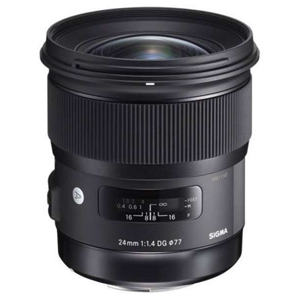 لنز سیگما 24mm F/1.4 DG HSM Art For Canon لنز سیگما 24mm F/1.4 DG HSM Art For Canon