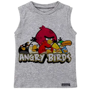 تاپ دخترانه 27 مدل Angry Birds کد MH365
