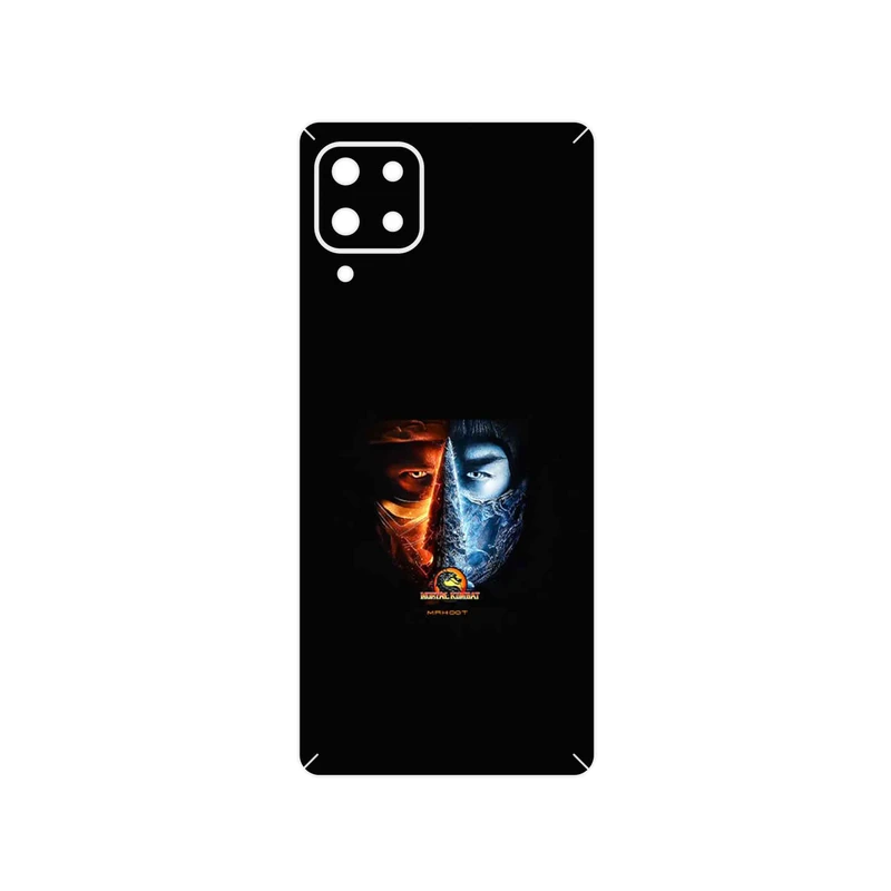 برچسب پوششی ماهوت مدل Mortal Kombat Game Series مناسب برای گوشی موبایل سامسونگ Galaxy A32 5G