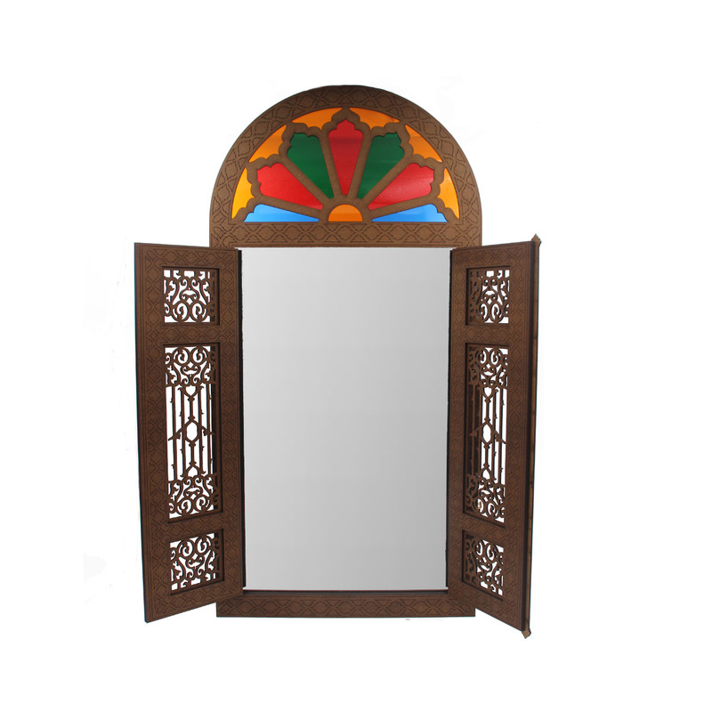 آیینه طرح پنجره در دار مدل اسپهبد 5