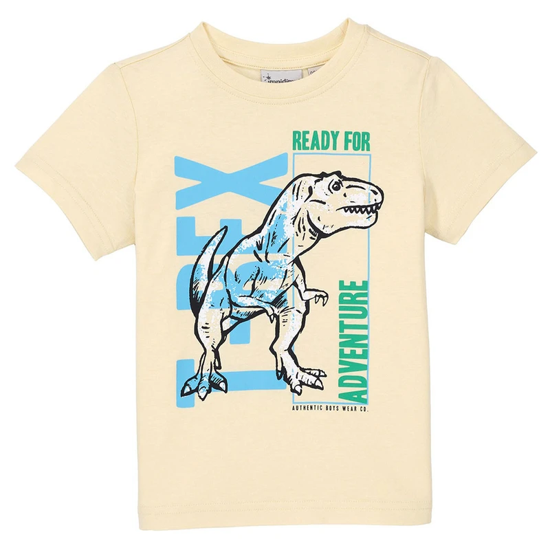 تی‌شرت آستین کوتاه پسرانه ایمپی دیمپی مدل SEP-FMODE-00E73