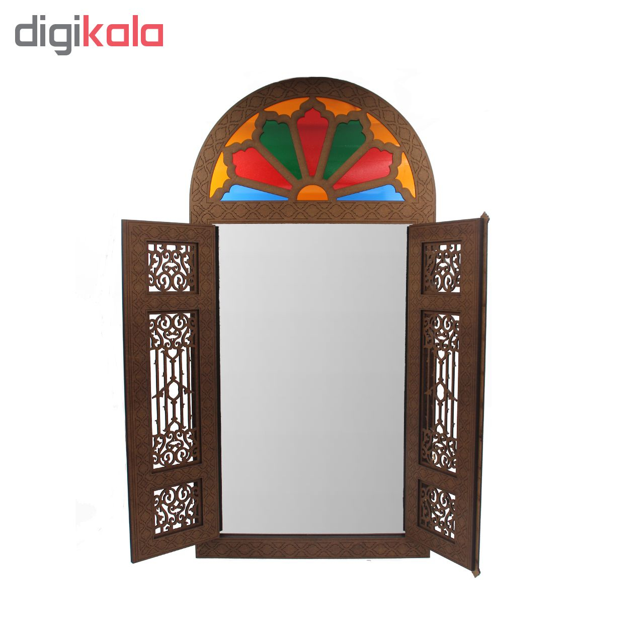 آیینه طرح پنجره در دار مدل اسپهبد 5