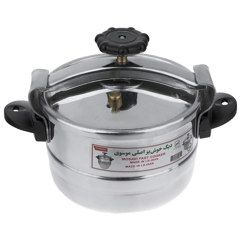 زودپز خوش پز اصل موسوی مدل H19 گنجایش 4.5 لیتر