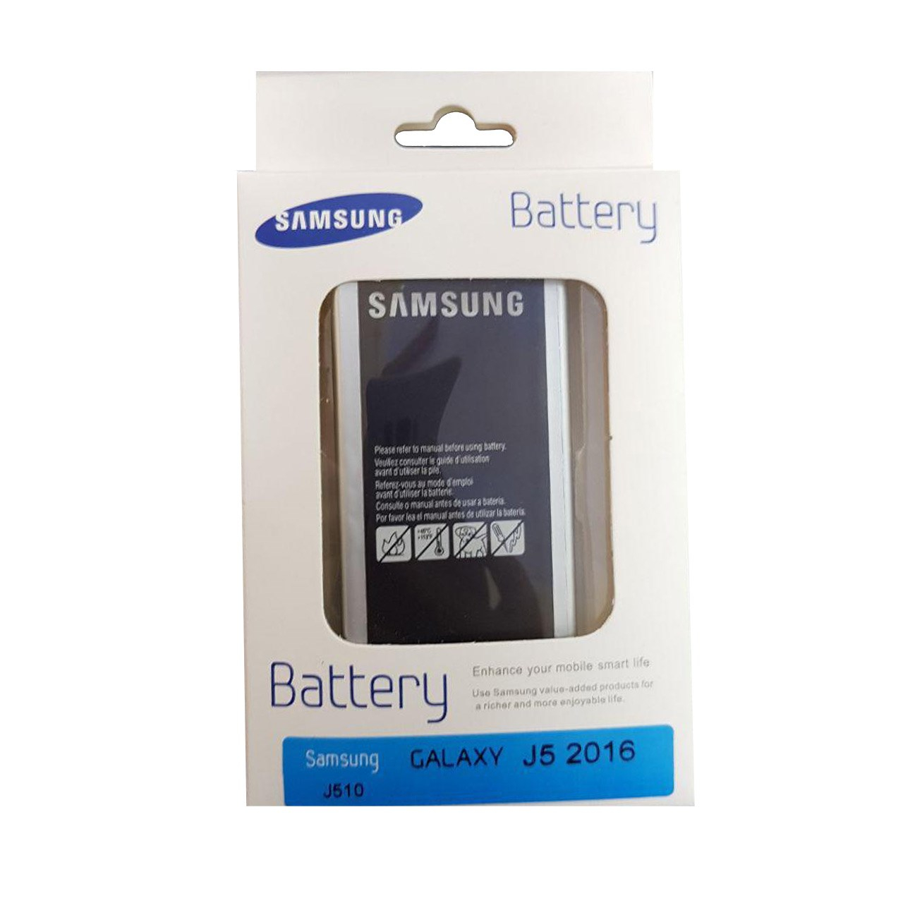 باتری موبایل مدل EB-BJ510CBE  مناسب برای گوشی موبایل GALAXY j5 2016