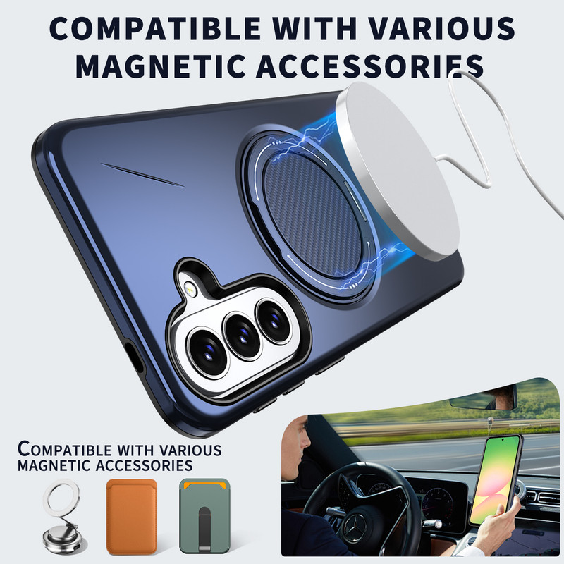 کاور بادیگارد مدل RingStand مناسب برای گوشی موبایل سامسونگ Galaxy A57