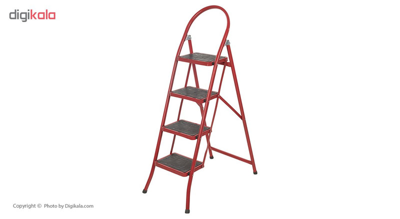 نردبان 4 پله قائم مدل 002