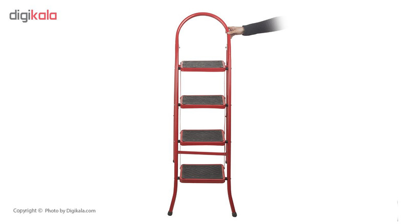 نردبان 4 پله قائم مدل 002