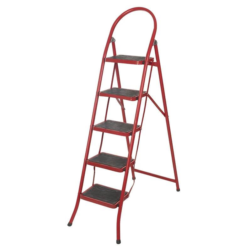 نردبان 5 پله قائم مدل 004